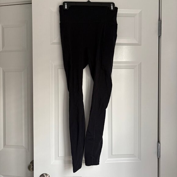 Fabletics Free-motion High Wasited Black Moto Leggings - Picture 4 of 6